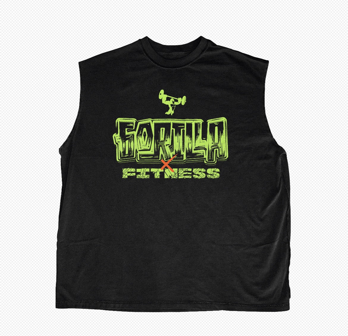 Gorilla X Fitness Sleeveless Muscle T