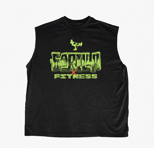 Gorilla X Fitness Sleeveless Muscle T