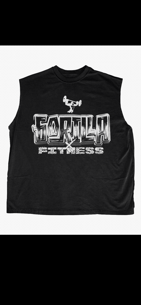 Gorilla X Fitness Sleeveless Muscle T