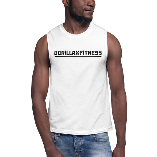 GorillaXFitness Muscle Tee