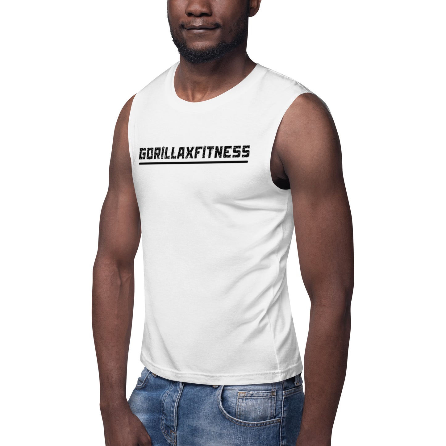 GorillaXFitness Muscle Tee